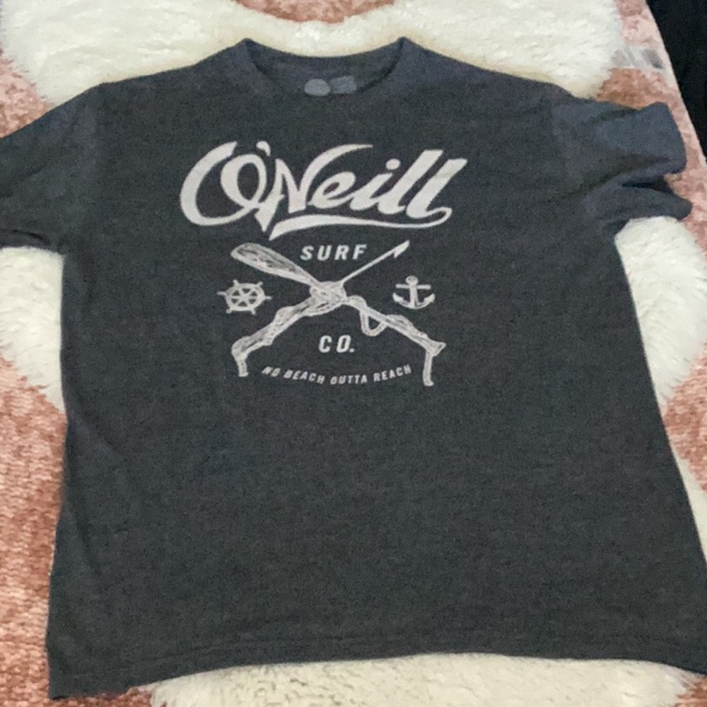 O'Neill Charcoal Surf Graphic Tee